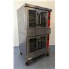 Image 3 : Wolf WKGD-11DI Double Deck Gas Convection Ovens | 4843/R4