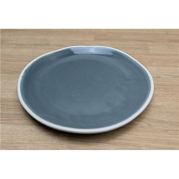 Canyon Ridge 6.5" Blue Plates, Arcoroc FJ726 - Lot of 96 (16 Boxes) | L6CR2