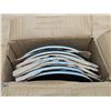 Image 5 : Canyon Ridge 6.5" Blue Plates, Arcoroc FJ726 - Lot of 96 (16 Boxes) | L6CR2