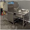Image 2 : Moyer Diebel MD2000 Hight Temp Upright Dishwashing Machine W/Dish Tables | 9153/LBD