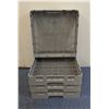Image 1 : Cambro Soft Gray Full Size Camrack Flatware Racks - Lot of 4 | AR