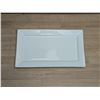 Image 2 : Anton B Matrix 15 x 8.25" Rectangular Plates - Lot of 15 | FtE