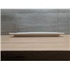 Image 3 : Anton B Matrix 15 x 8.25" Rectangular Plates - Lot of 15 | FtE