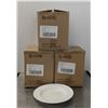 Image 1 : 12", 20oz Palm Pasta Bowls - Lot of 36 (3 Boxes) | Browne 563954 x 3/ FtF