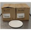 Image 1 : 10.5" Palm Pasta Bowls - Lot of 48 (2 boxes) | Browne 563966 x 2/ FtF
