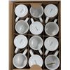 Image 4 : 11oz Palm Coffee Mugs - Lot of 72 (2 boxes) | Browne 563982 x 2/ FtG