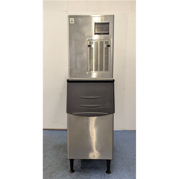 Newtop SM-IM-350 Modular Type Cube Ice Machine W/Storage Bin | 40006/R1