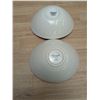 Image 4 : 7" Green Salsa Bowls, Continental Rustics 29FUS173-05 - Lot of 24 | FtC
