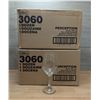 Image 1 : Perception 20oz Tall Wine Glasses - Lot of 24 (2 Boxes) | FtD