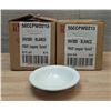 Image 1 : 4oz Plain White Fruit Nappies - Lot of 48 (2 Boxes) | 50CCPWD213/ R6-2