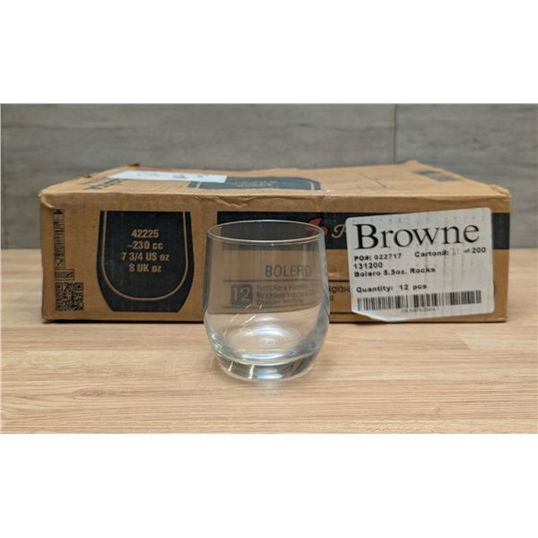 Bolero 8.5oz Rocks Glass, Pasabahce G42225 - Lot of 12 | FtC
