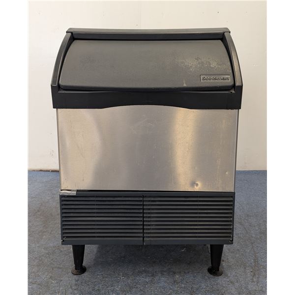 Scotsman CU2026SA-1A Undercounter Small Cube Ice Machine, Air Cooled | 3325