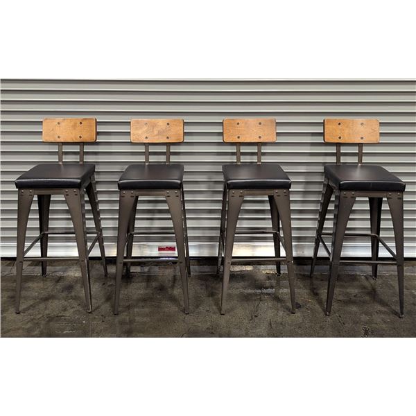 Amisco Bar Stools - Lot of 4 |