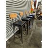 Image 2 : Amisco Bar Stools - Lot of 4 |
