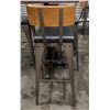 Image 4 : Amisco Bar Stools - Lot of 4 |
