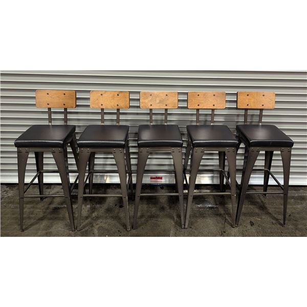 Amisco Bar Stools - Lot of 5 |