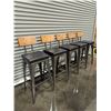 Image 3 : Amisco Bar Stools - Lot of 5 |