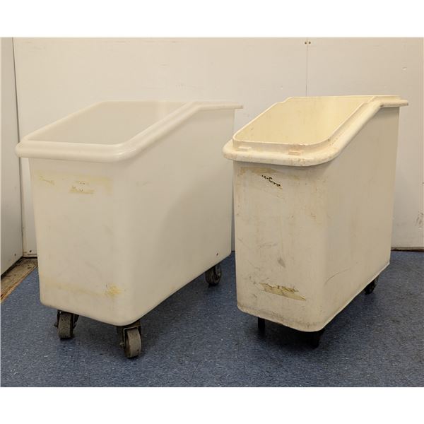 20-1/2 & 27 Gallon Ingredient Bins - Lot of 2pcs | JB34/MR3-1