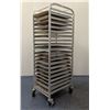Image 1 : Aluminum 20 Bun Pan Rack W/38 Sheet Pans | JB32/R2