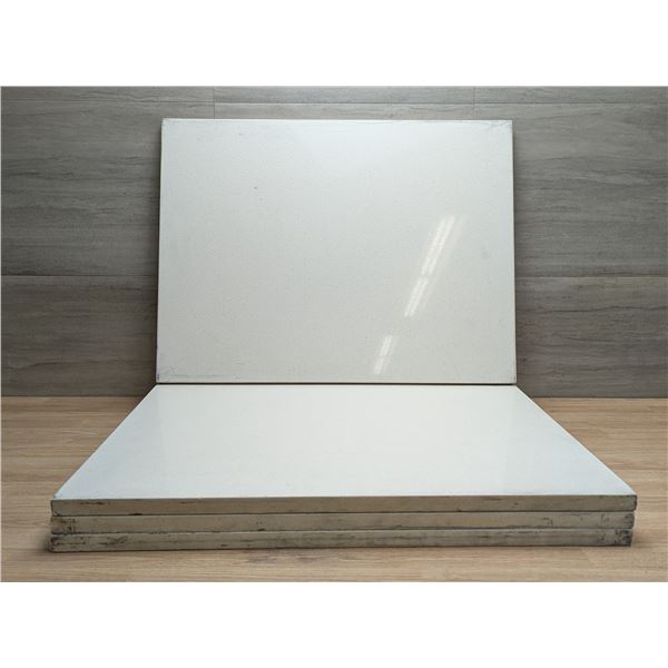 Marble Slabs for Chocolate Tempering - Lot of 4 | JB29/L6CR2