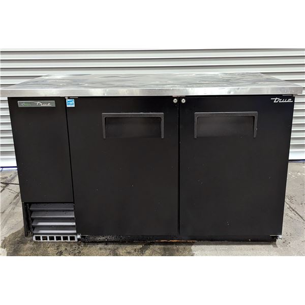 True TBB-2-HC 59" Double Door Back Bar Cooler | 3204/LBD