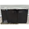 Image 1 : True TBB-2-HC 59" Double Door Back Bar Cooler | 3204/LBD