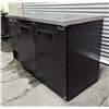 Image 2 : True TBB-2-HC 59" Double Door Back Bar Cooler | 3204/LBD
