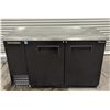 Image 4 : True TBB-2-HC 59" Double Door Back Bar Cooler | 3204/LBD