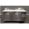 Image 1 : True TPP-AT-67-HC 67" Refrigerated Pizza Prep Table | 3028/LBD