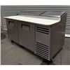 Image 2 : True TPP-AT-67-HC 67" Refrigerated Pizza Prep Table | 3028/LBD