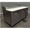 Image 3 : True TPP-AT-67-HC 67" Refrigerated Pizza Prep Table | 3028/LBD