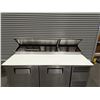 Image 6 : True TPP-AT-67-HC 67" Refrigerated Pizza Prep Table | 3028/LBD