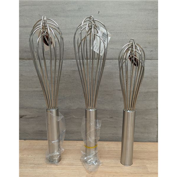 10" & 12" French Whips - Lot of 3pcs | FtB