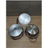 Image 3 : Meyer Accolade 1.5L Sauce Pan with Lid, Steamer | FtG