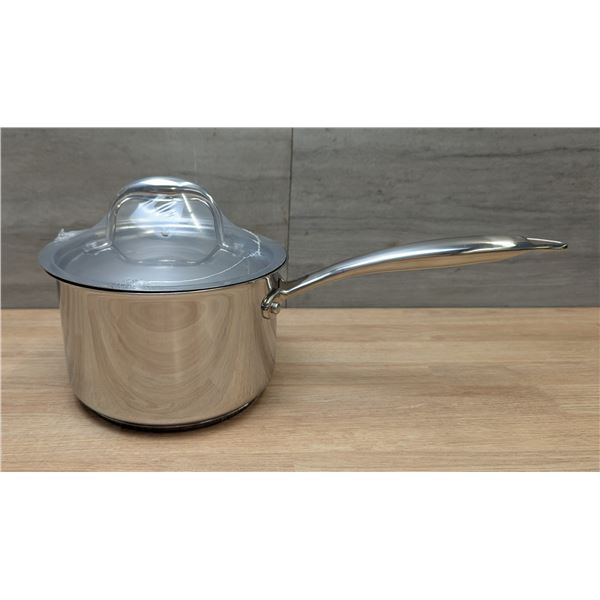 Meyer Accolade 2L Sauce Pan with Lid | FtG
