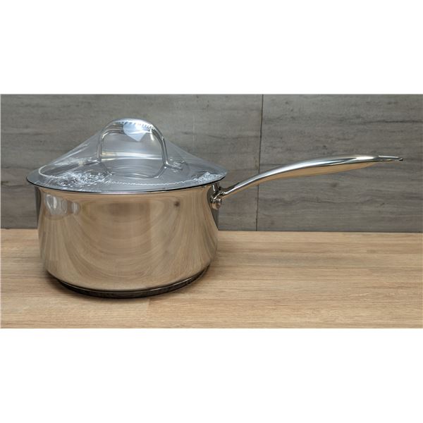 Meyer Accolade 3L Sauce Pan with Lid | FtG