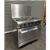 Image 2 : Imperial IR-6-E Electric 6-Burner Range W/Standard Oven | 1916