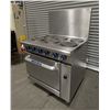 Image 3 : Imperial IR-6-E Electric 6-Burner Range W/Standard Oven | 1916