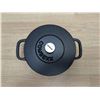 Image 3 : Black Combekk Mini Dutch Ovens - Lot of 4 | R4-2