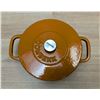 Image 2 : Orange Combekk Mini Dutch Ovens - Lot of 4 | R4-2