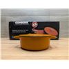 Image 3 : Orange Combekk Mini Dutch Ovens - Lot of 4 | R4-2