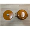 Image 5 : Orange Combekk Mini Dutch Ovens - Lot of 4 | R4-2
