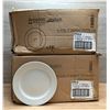 Image 1 : 7" Bright White Plates, Arcoroc FF414 - Lot of 72 (2 Cases) | R9-1