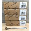 Image 1 : Arcoroc Sabre Cocktail Forks, Arcoroc FF943 - Lot of 48 (4 Boxes) | L5R2