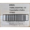Image 5 : Arcoroc Sabre Cocktail Forks, Arcoroc FF943 - Lot of 48 (4 Boxes) | L5R2