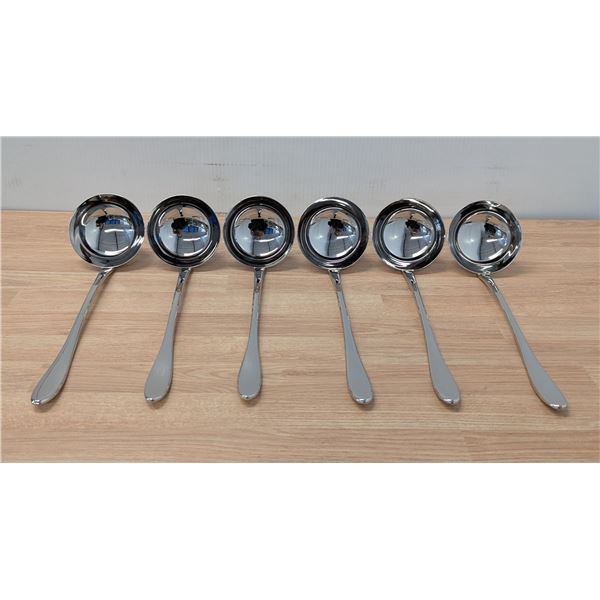 3.5oz Lazzo Extra Heavy Weight Ladles - Lot of 6 | T0425/L5R2