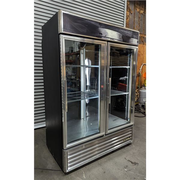 True GDM-49RL 54" Double Swing Door Rear Loading Cooler | 3152