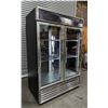 Image 1 : True GDM-49RL 54" Double Swing Door Rear Loading Cooler | 3152