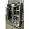 Image 2 : True GDM-49RL 54" Double Swing Door Rear Loading Cooler | 3152