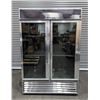 Image 3 : True GDM-49RL 54" Double Swing Door Rear Loading Cooler | 3152